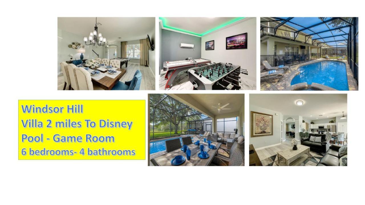 אורלנדו Windsor Hill Dream Villas מראה חיצוני תמונה
